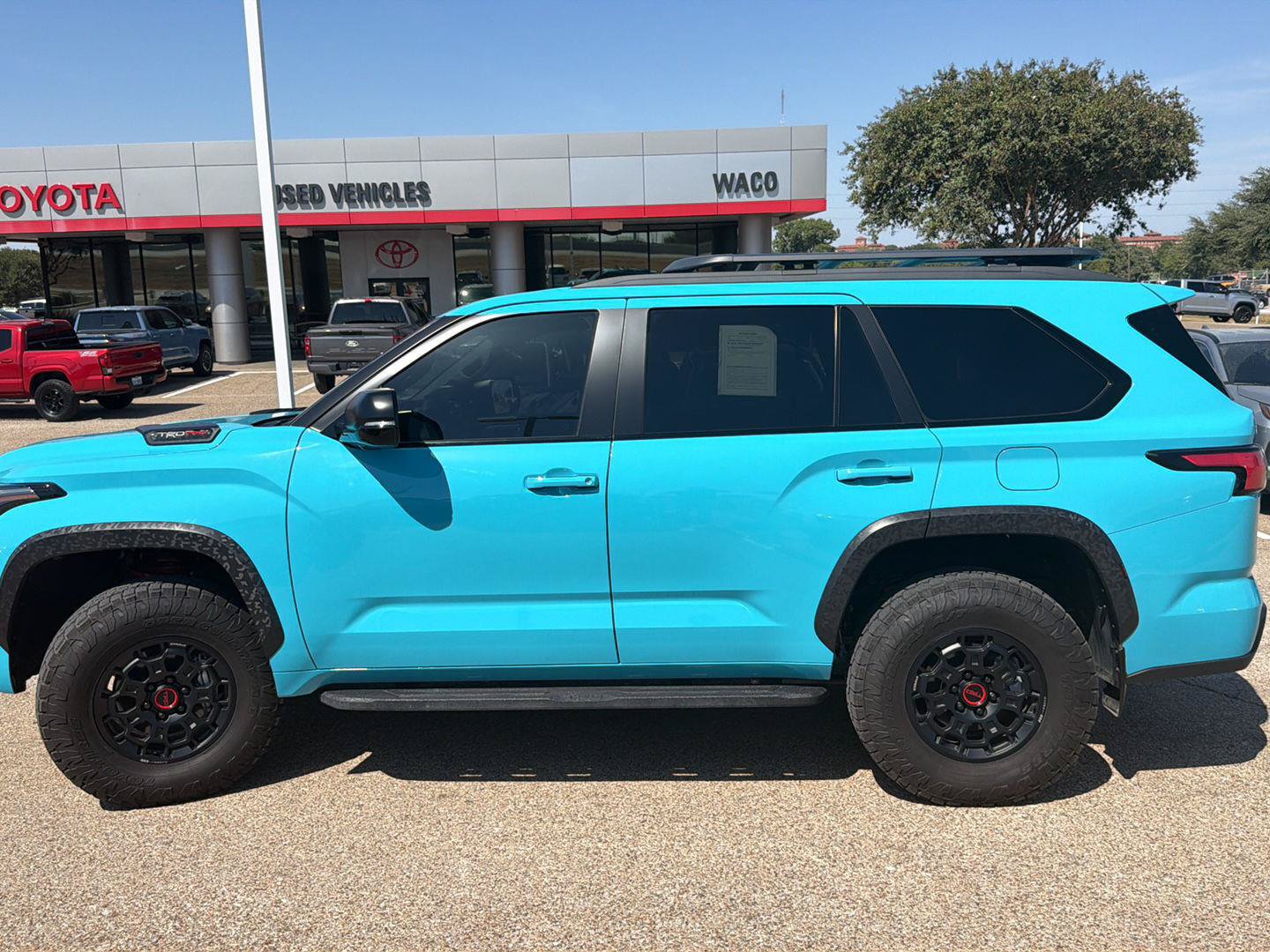 Used 2026 Toyota Sequoia TRD Pro AWD/4WD image 6