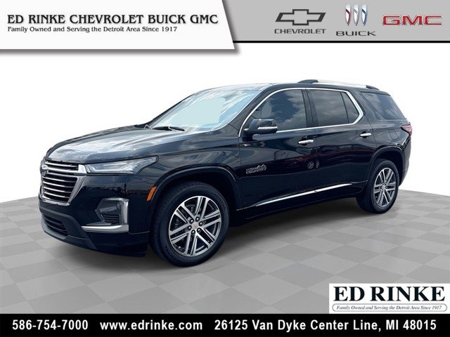 Certified 2023 Chevrolet Traverse High Country FWD image 1
