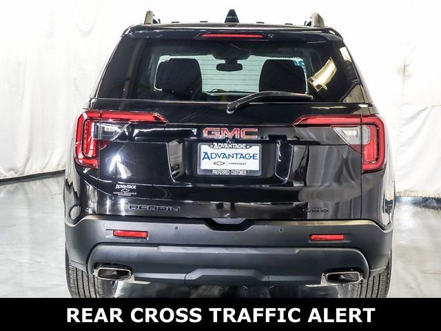 Certified 2021 GMC Acadia SLT w/ Elevation Edition AWD/4WD image 8