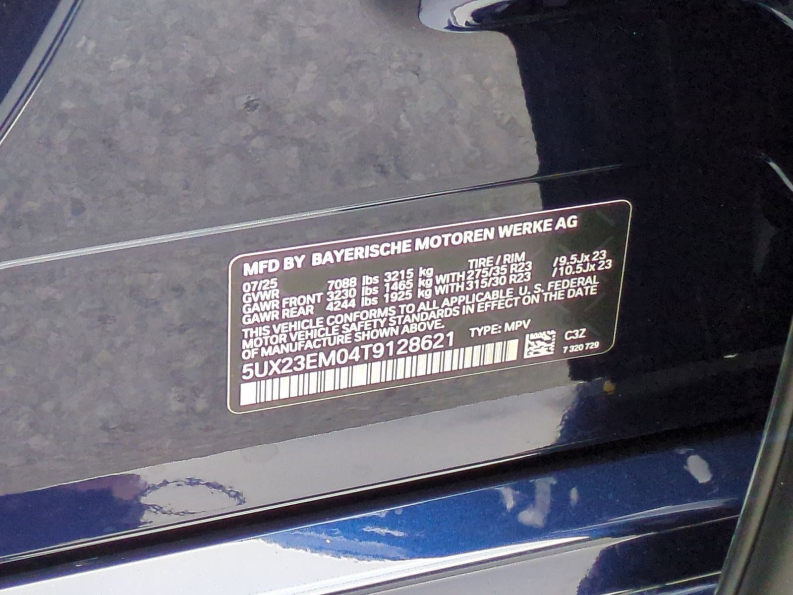 Used 2026 BMW X7 xDrive40i image 36