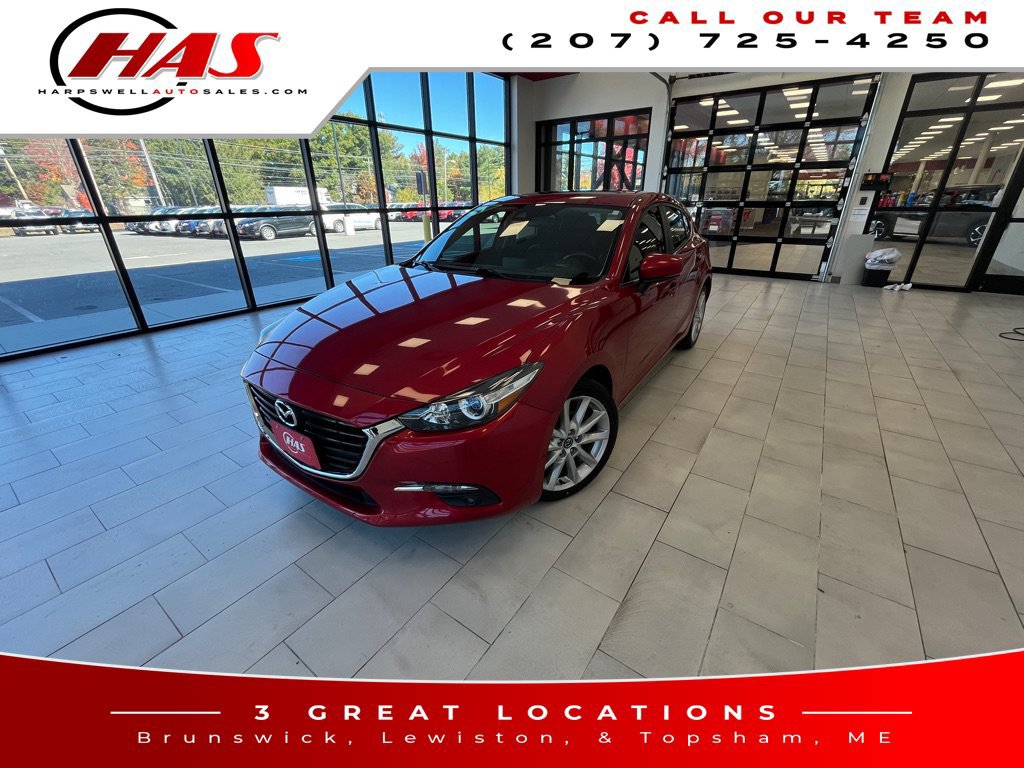 Used 2017 MAZDA MAZDA3 Grand Touring