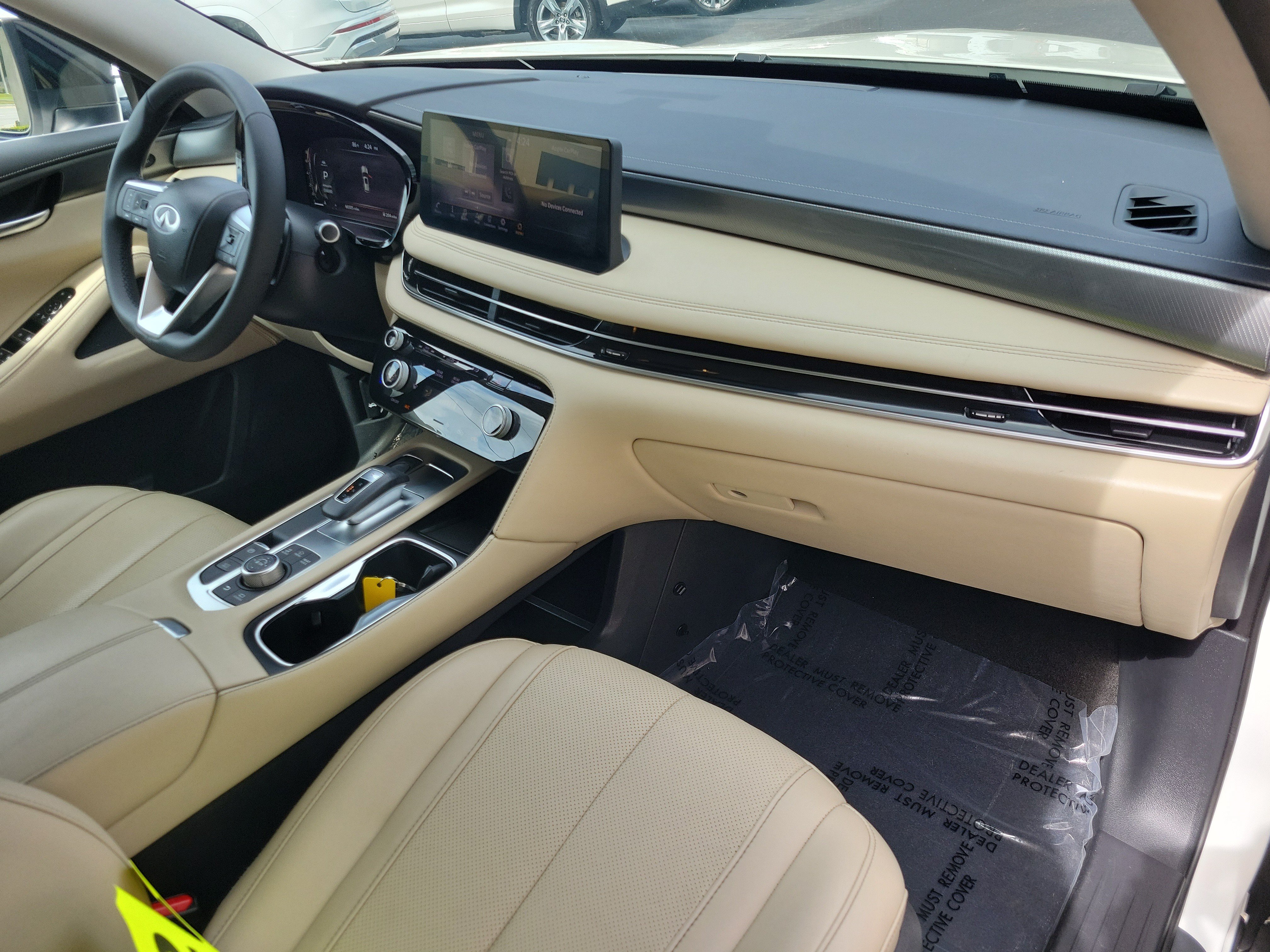 Certified 2023 INFINITI QX60 Luxe w/ Cargo Package FWD image 11