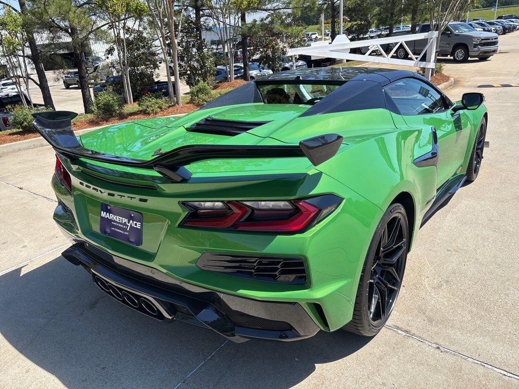 New 2026 Chevrolet Corvette Z06 RWD image 11