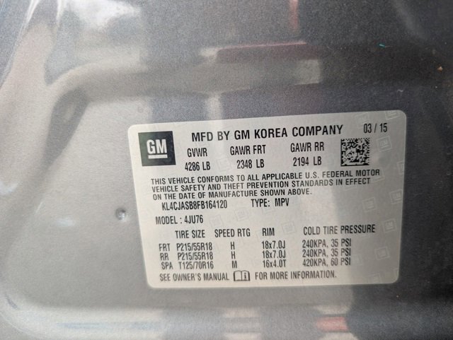 Used 2015 Buick Encore FWD image 29