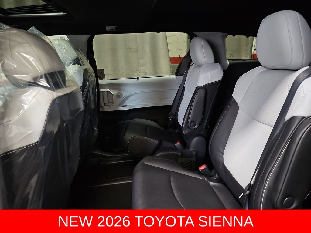 New 2026 Toyota Sienna XSE FWD image 29