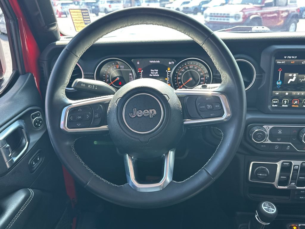 Used 2018 Jeep Wrangler Unlimited Sahara image 23