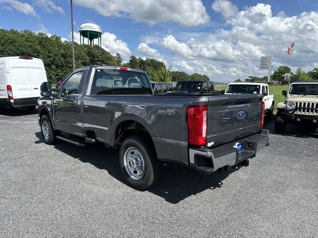New 2025 Ford F350 XL w/ XL Chrome Package RWD image 5