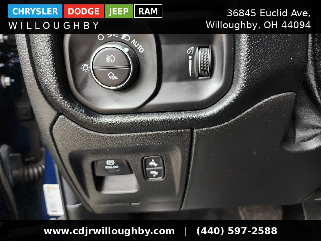 Used 2021 RAM 1500 Big Horn AWD/4WD image 24