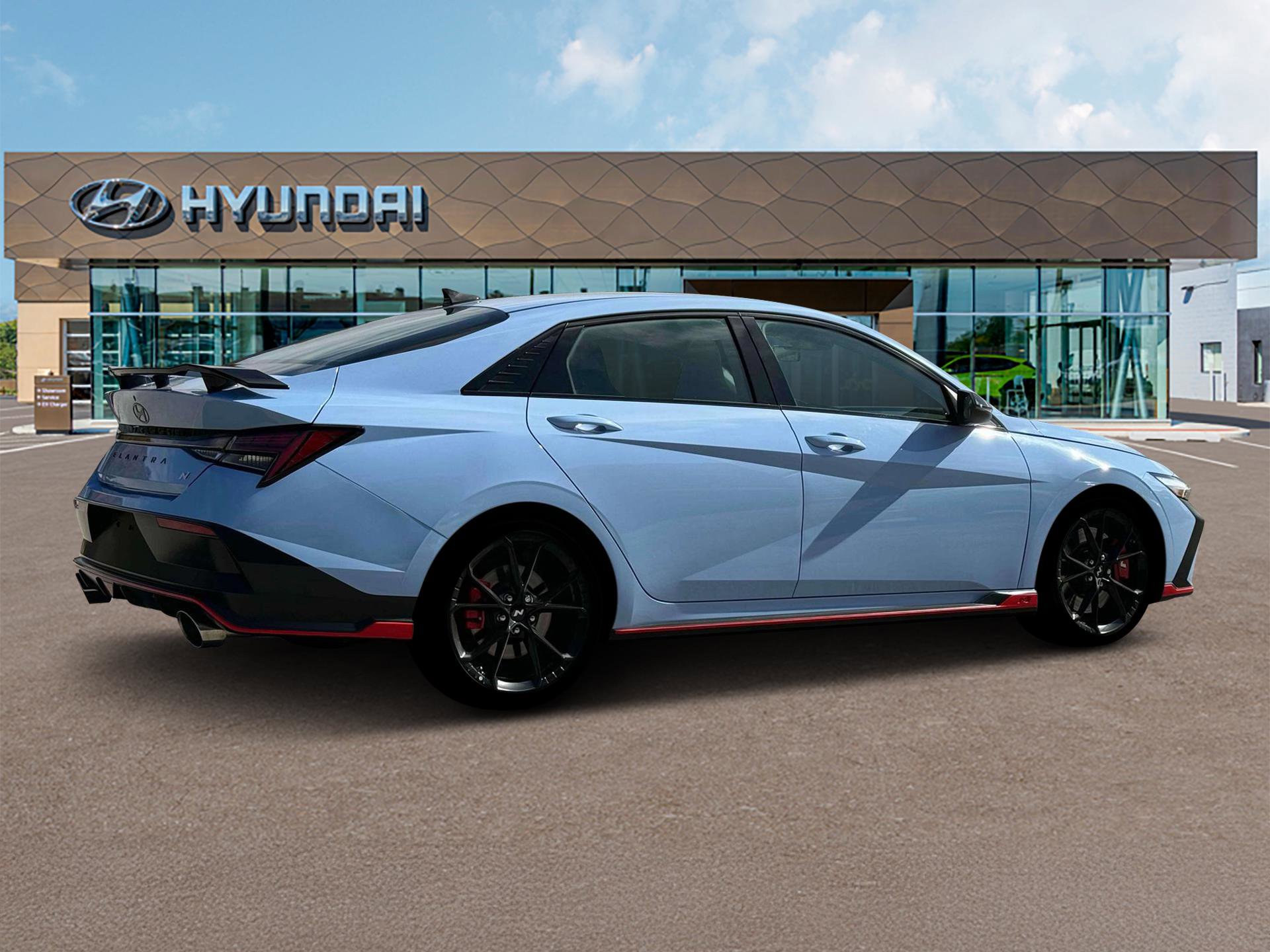 New 2025 Hyundai Elantra N image 8