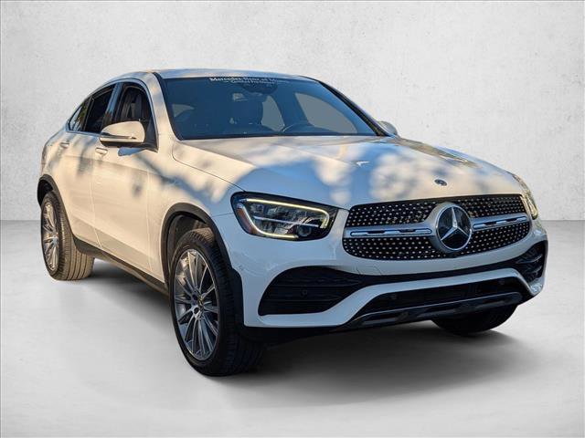 Used 2021 Mercedes-Benz GLC 300 4MATIC Coupe image 3