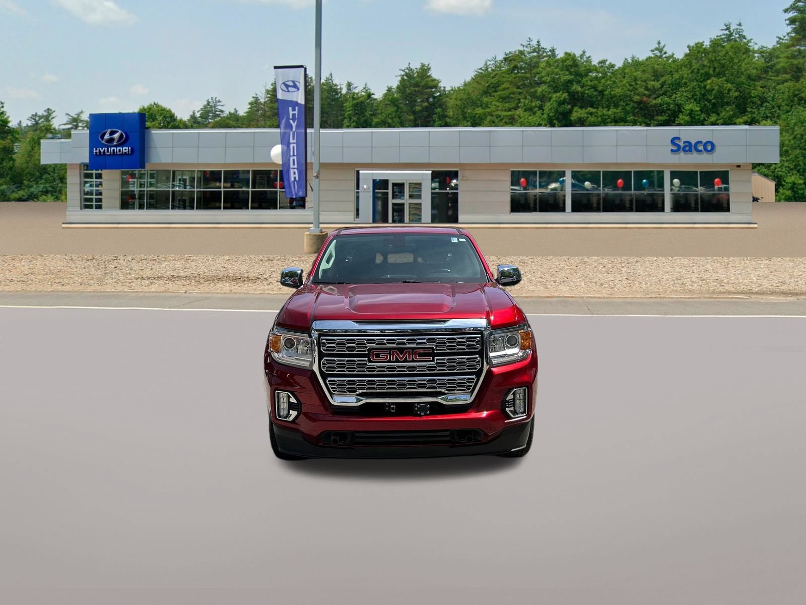 Used 2022 GMC Canyon Denali AWD/4WD image 3