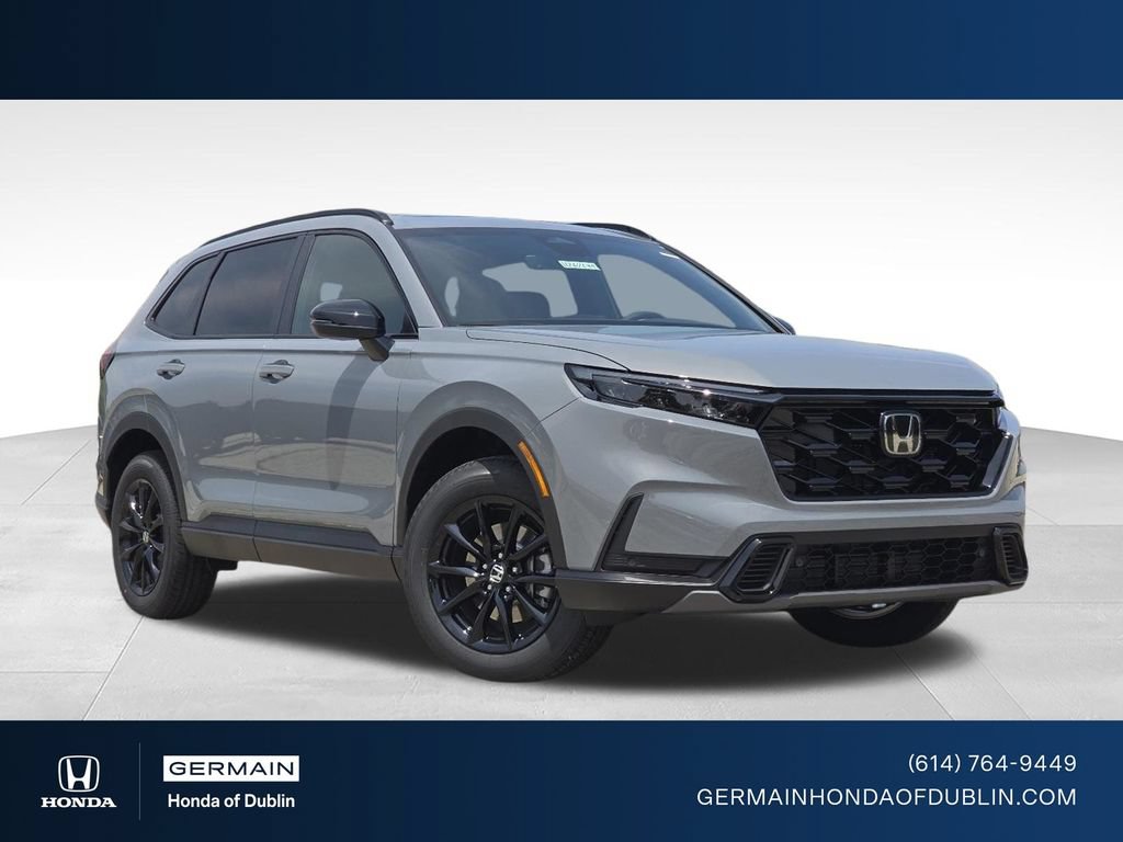 New 2026 Honda CR-V Sport-L