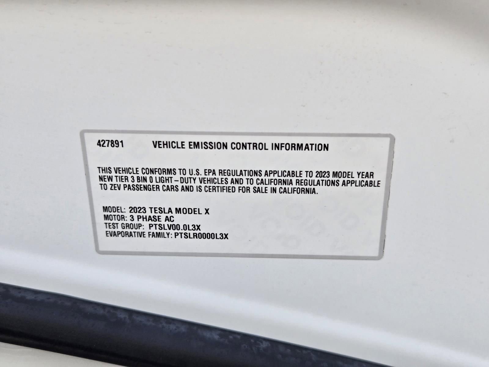 Used 2023 Tesla Model X Plaid AWD/4WD image 26