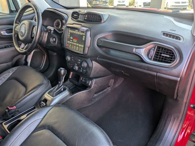 Used 2018 Jeep Renegade Limited w/ UConnect 8.4 Nav Group image 28