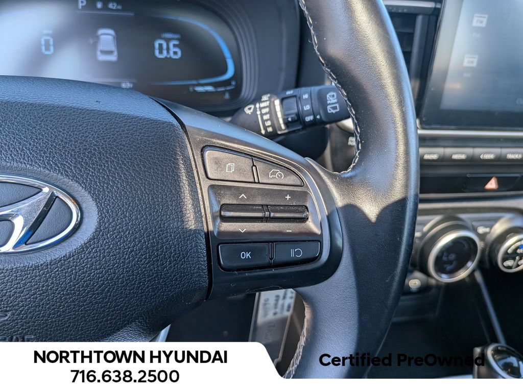 Certified 2023 Hyundai Venue SEL w/ Cargo Package FWD image 24
