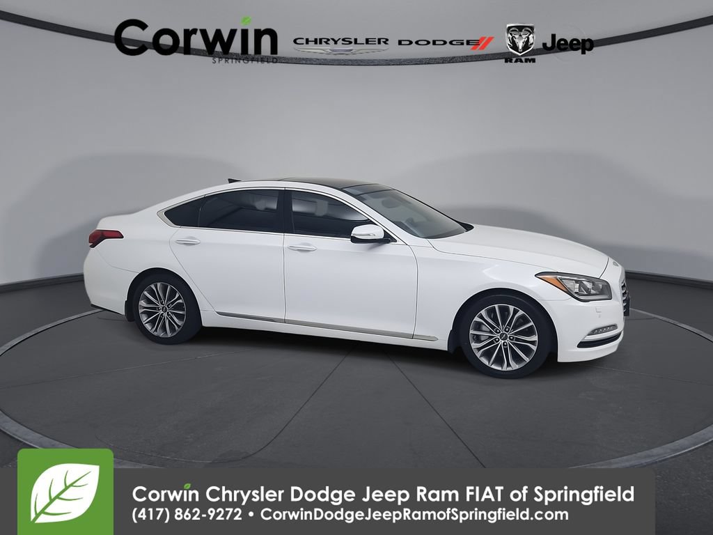Used 2017 Genesis G80 3.8 w/ Option Group 02
