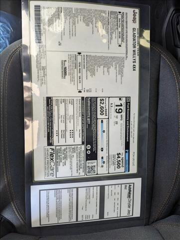 New 2026 Jeep Gladiator Willys image 16