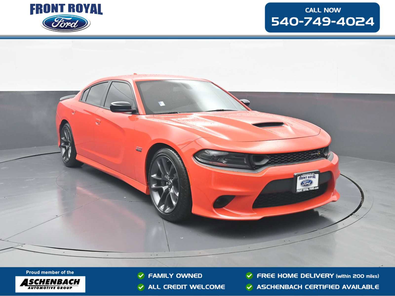 Used 2023 Dodge Charger Scat Pack image 1