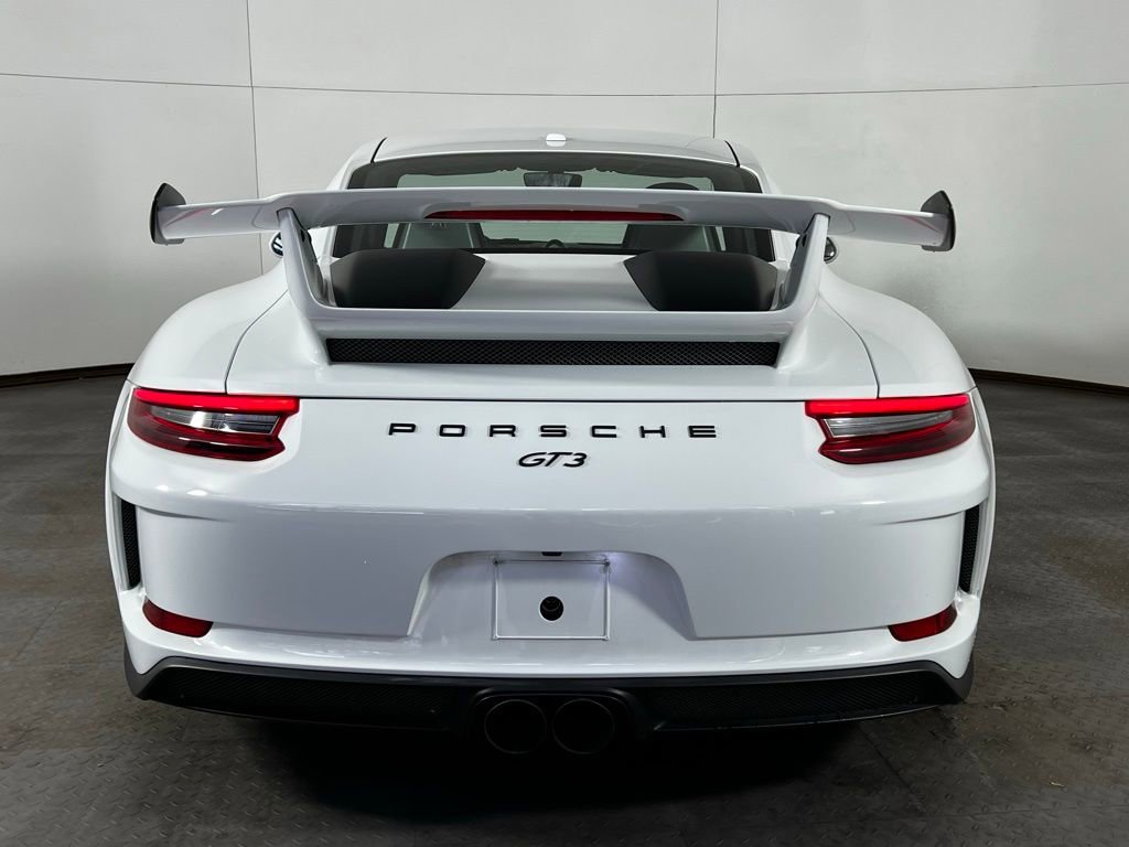 Certified 2018 Porsche 911 GT3 image 6