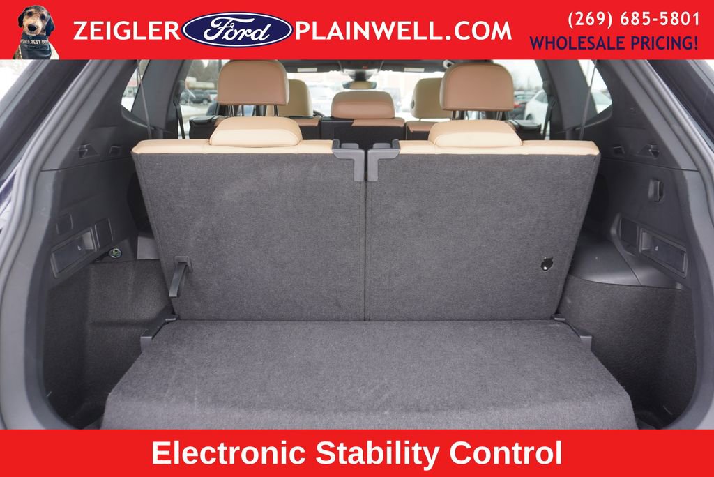 Used 2024 Volkswagen Tiguan SE image 7