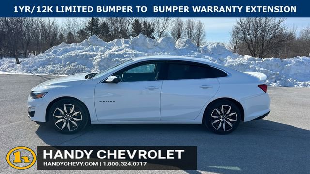 Certified 2025 Chevrolet Malibu RS image 6