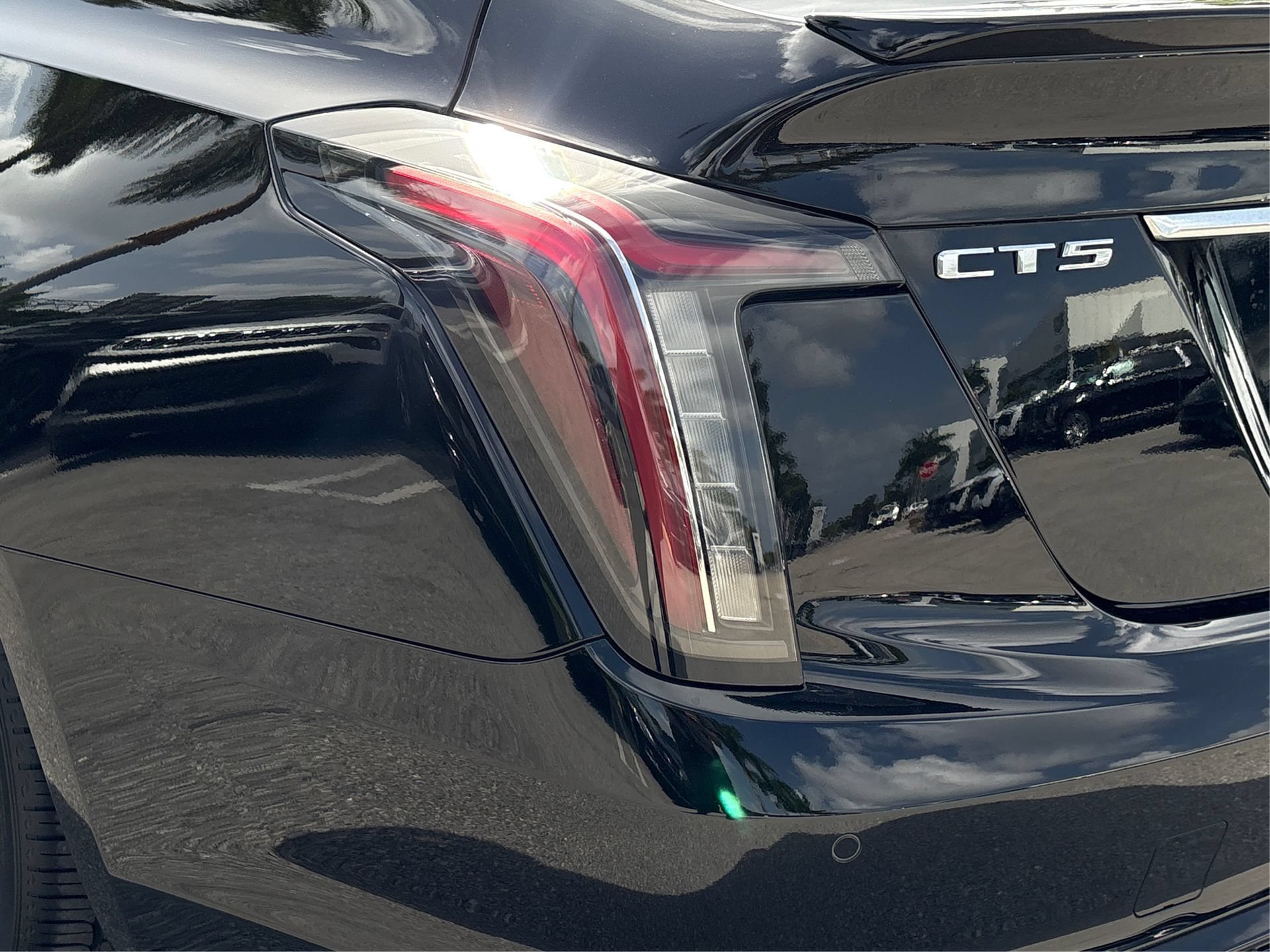Certified 2023 Cadillac CT5 Sport RWD image 16