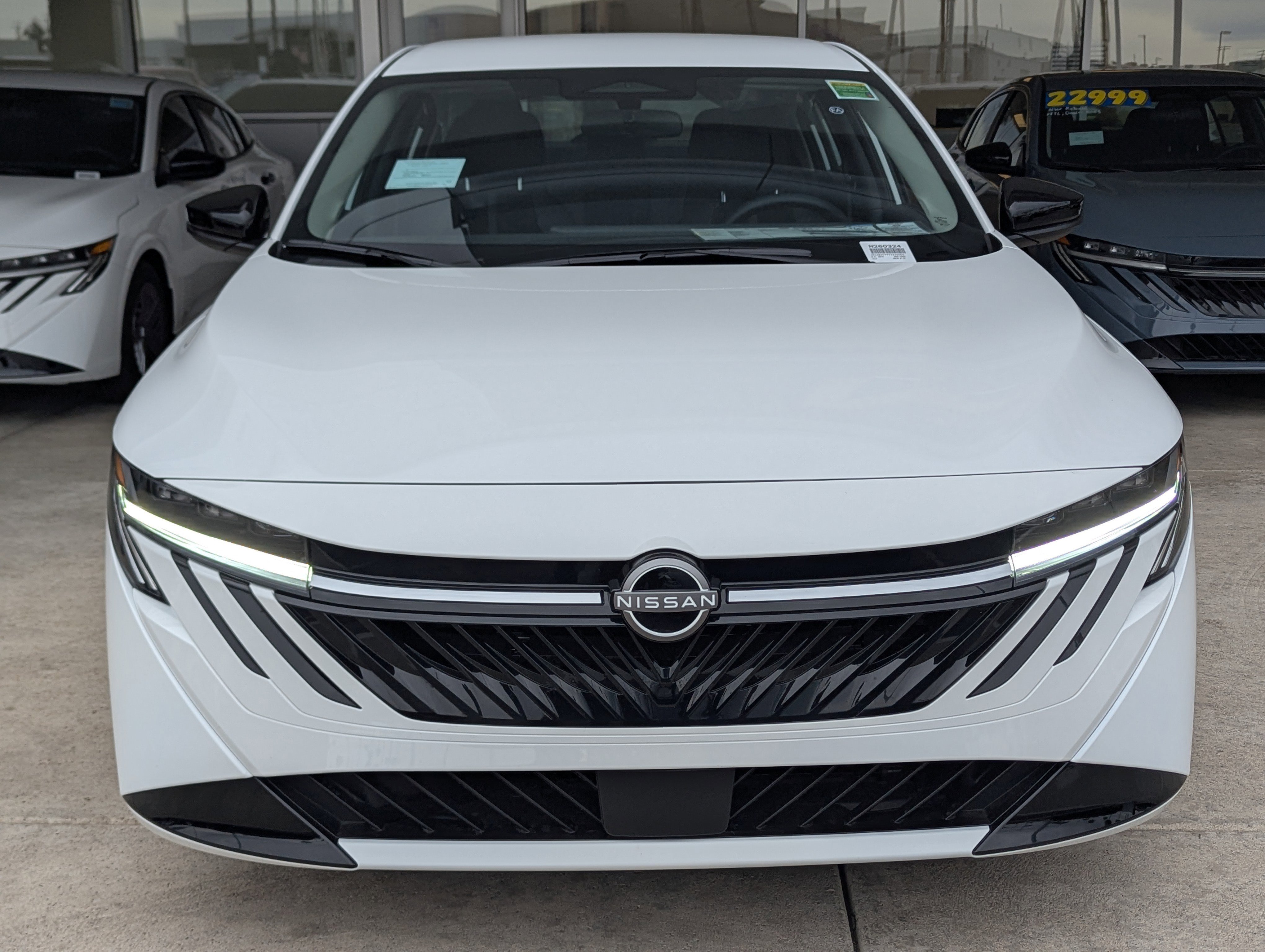 New 2026 Nissan Sentra SV w/ Floor Mat Package image 6