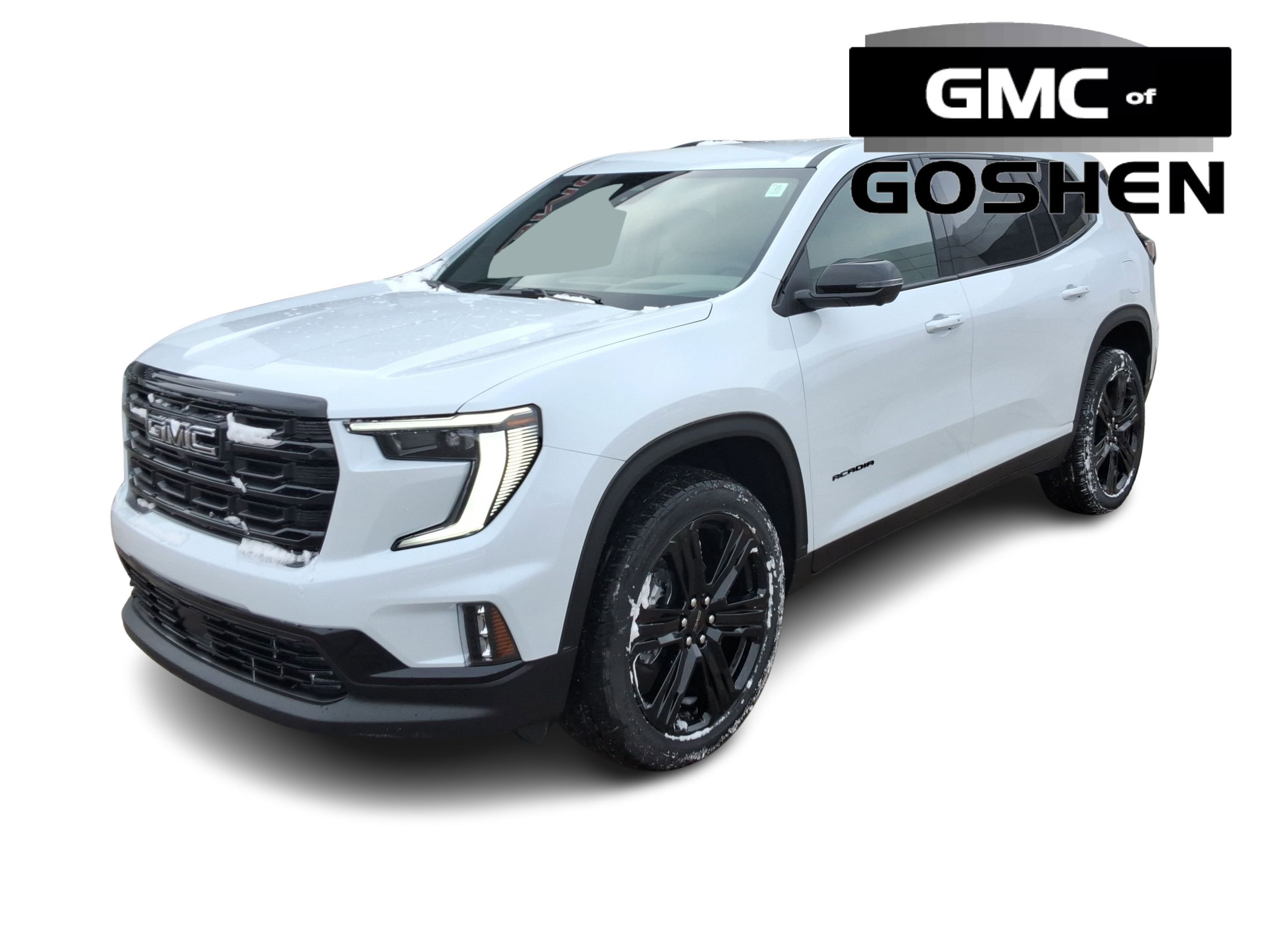 New 2026 GMC Acadia Elevation w/ Black Edition