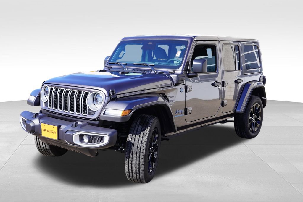 Certified 2025 Jeep Wrangler Unlimited Sahara w/ Safety Group image 11