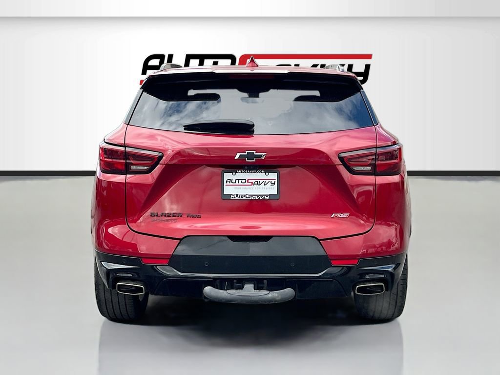 Used 2023 Chevrolet Blazer RS w/ Driver Confidence II Package image 6