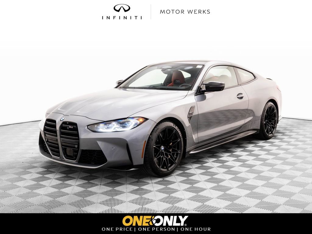 Used 2024 BMW M4 xDrive Competition image 1