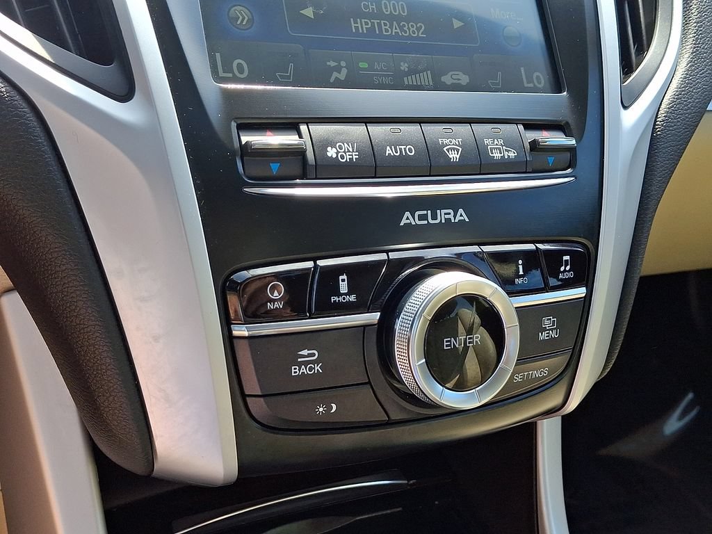Used 2017 Acura TLX V6 w/ Technology Package FWD image 16
