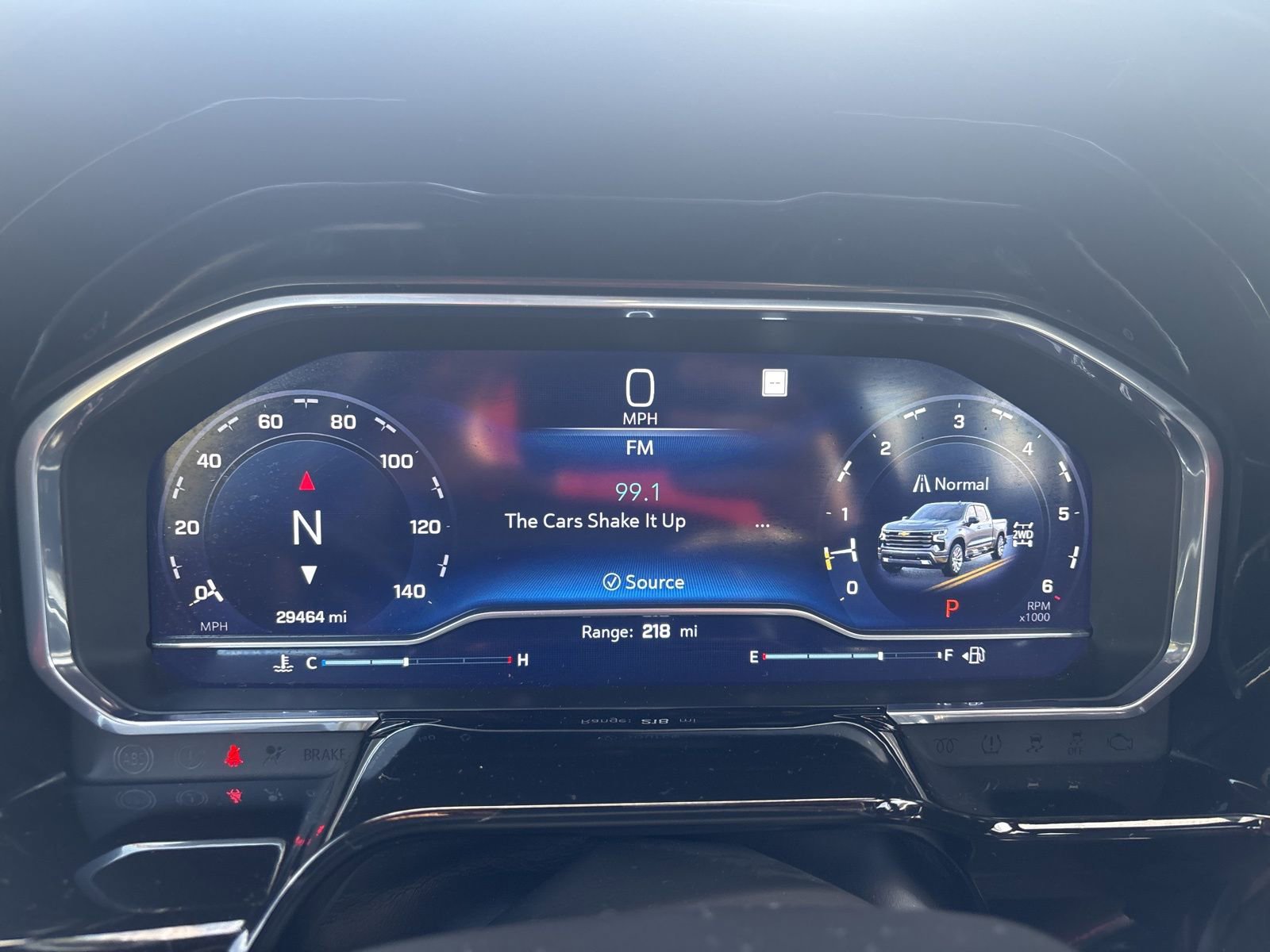 Used 2022 Chevrolet Silverado 1500 High Country w/ High Country Premium Package image 12