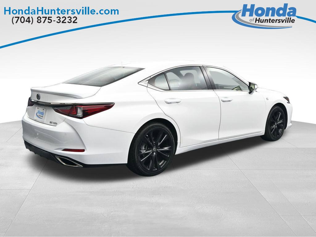 Used 2024 Lexus ES 350 F Sport w/ Accessory Package (Z2) FWD image 8