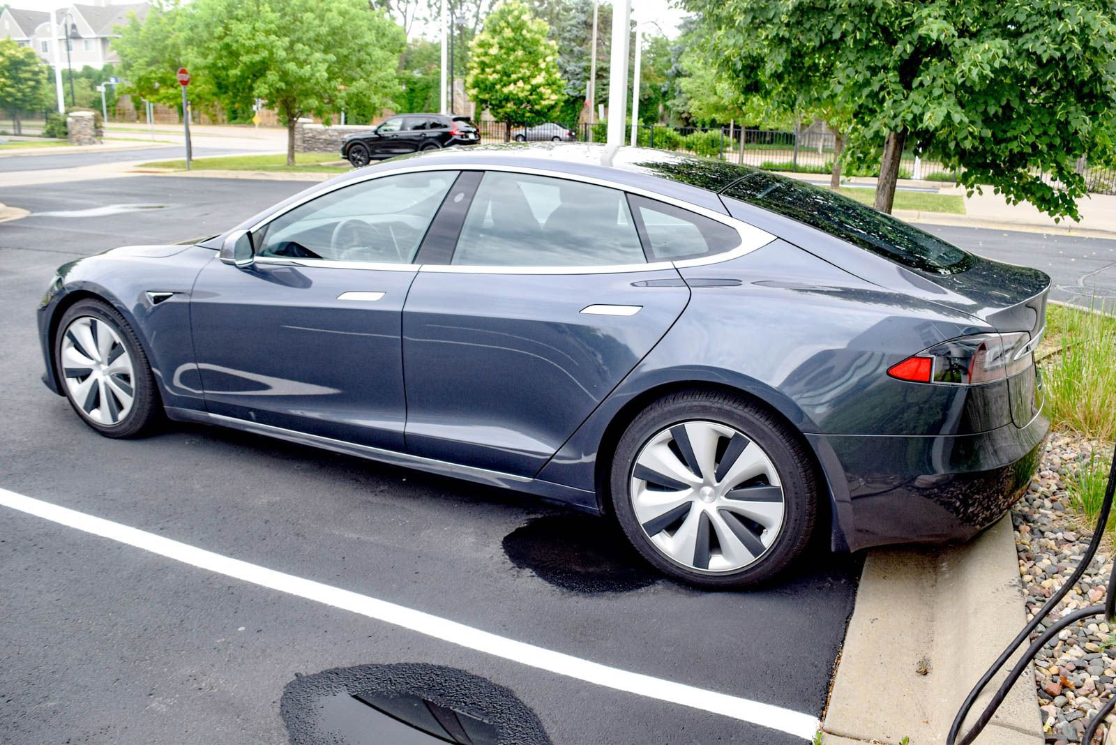 Used 2021 Tesla Model S Long Range Plus AWD/4WD image 6