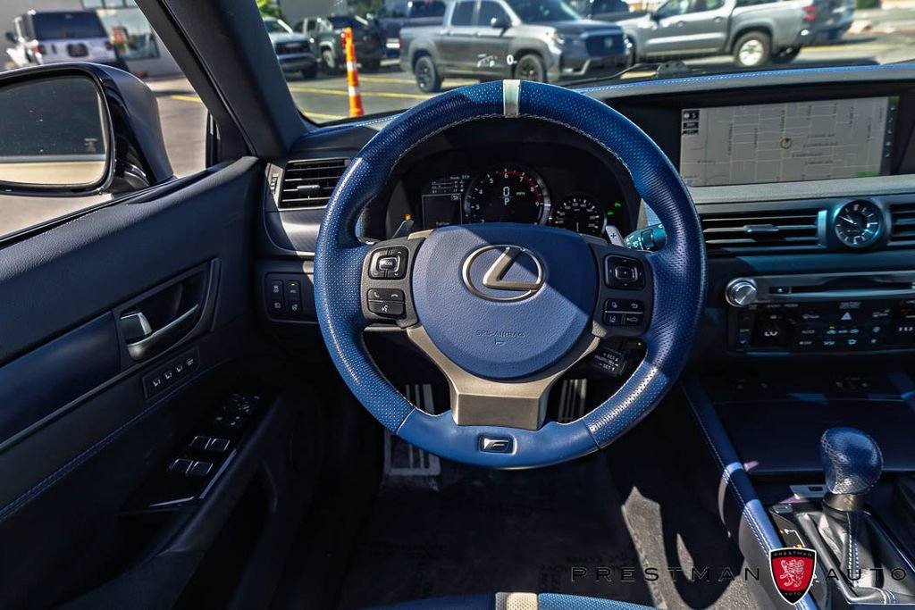 Used 2019 Lexus GS F w/ 10th Anniversary Edition RWD image 2