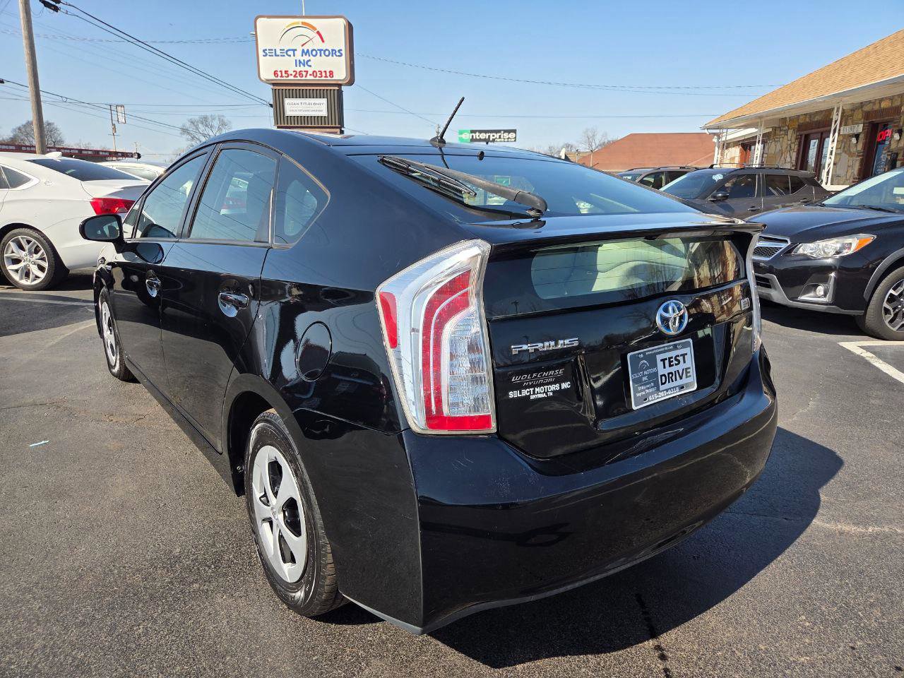 Used 2013 Toyota Prius Two image 4