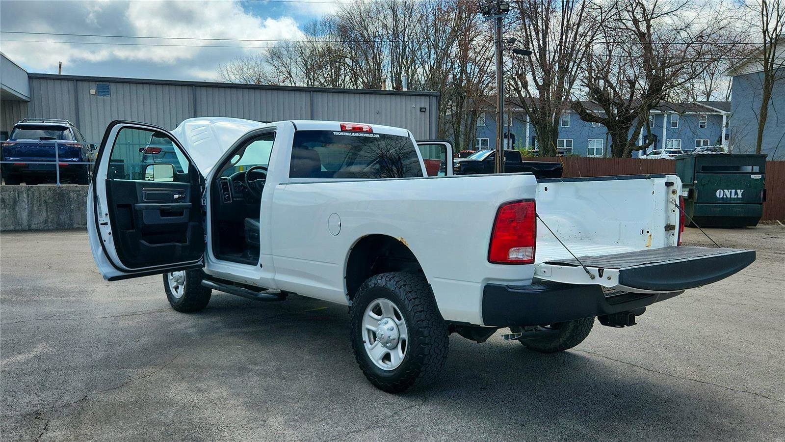 Used 2016 RAM 2500 Tradesman w/ Power & Remote Entry Group image 7