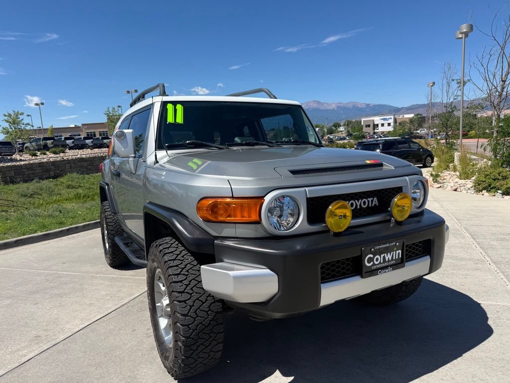 Used 2011 Toyota FJ Cruiser 4WD w/ Upgrade Pkg