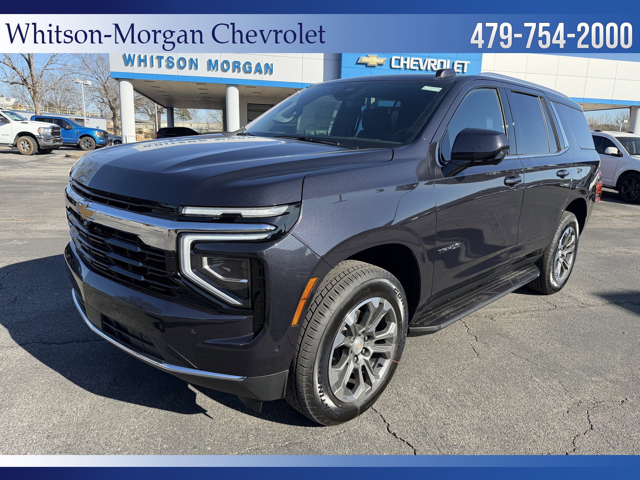 New 2026 Chevrolet Tahoe LS