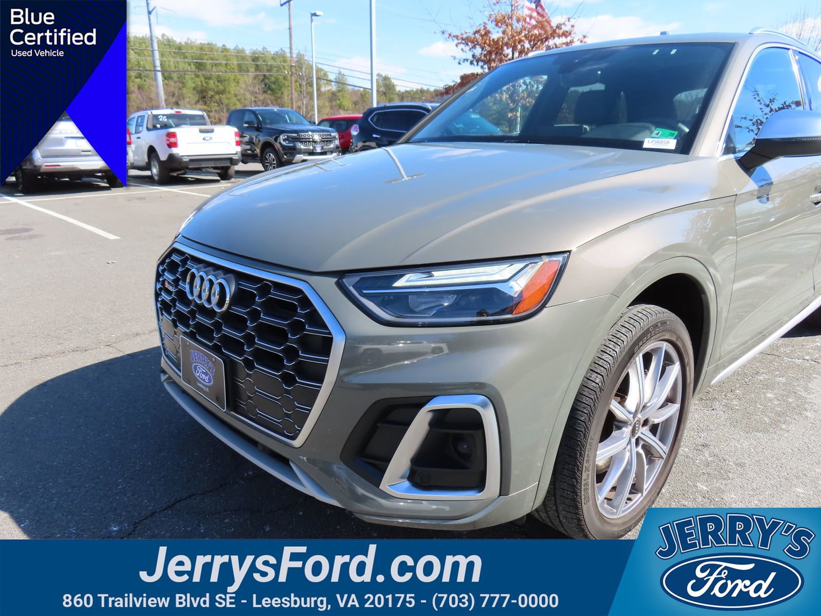 Used 2023 Audi SQ5 Premium w/ Convenience Package image 10