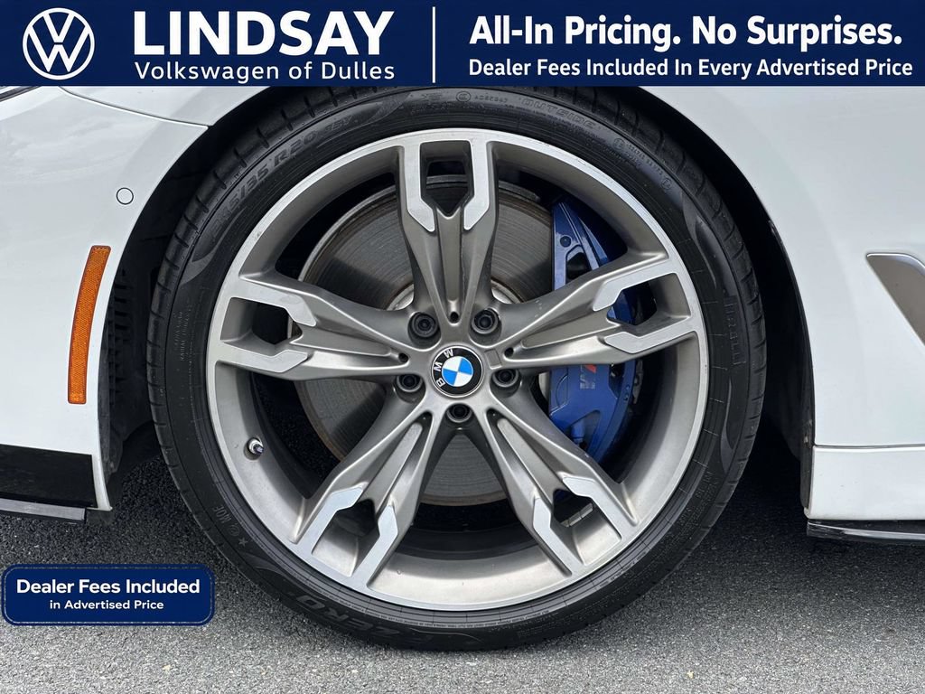 Used 2020 BMW M550i xDrive w/ Executive Package AWD/4WD image 8