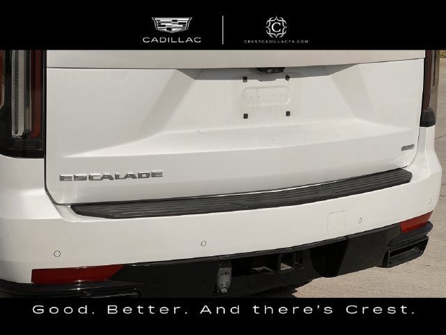 Certified 2023 Cadillac Escalade Sport w/ LPO, ONYX Package AWD/4WD image 9