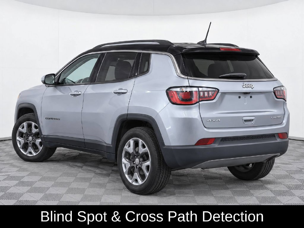Used 2020 Jeep Compass Limited w/ Safety & Security Group AWD/4WD image 4