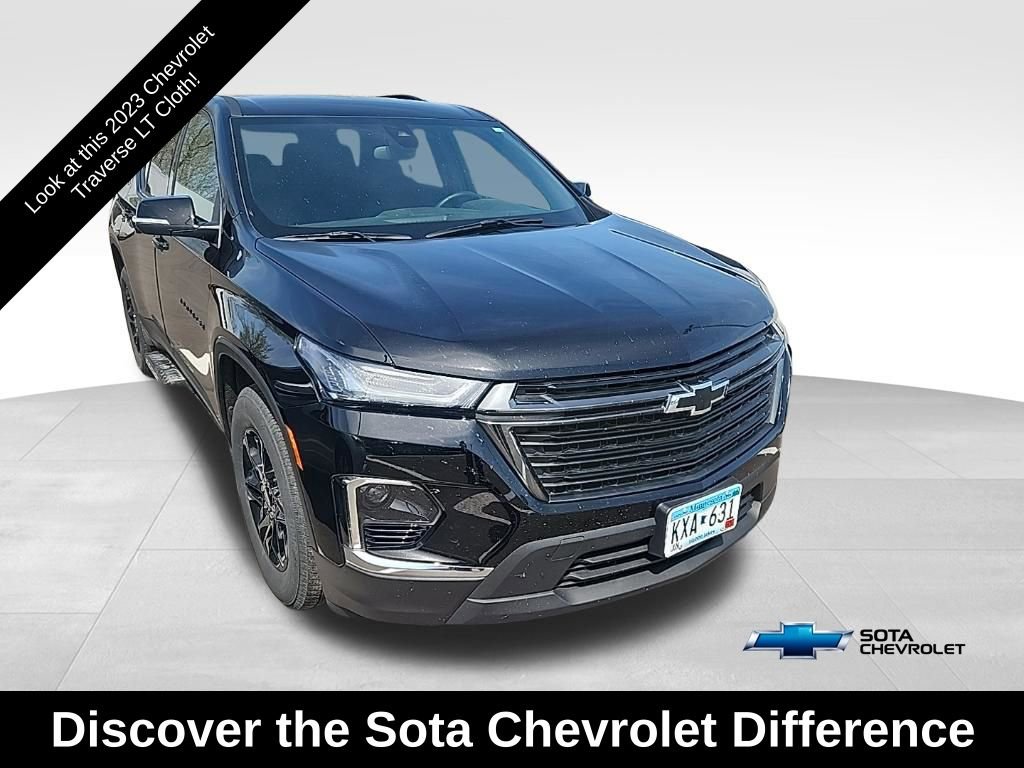 Used 2023 Chevrolet Traverse LT w/ Midnight/Sport Edition