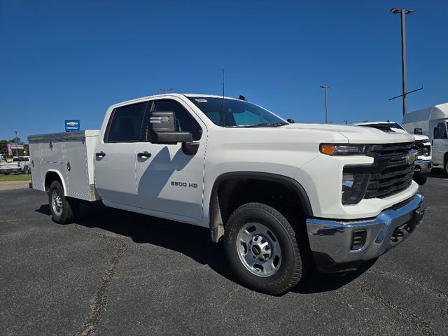 New 2024 Chevrolet Silverado 2500 W/T w/ WT Convenience Package