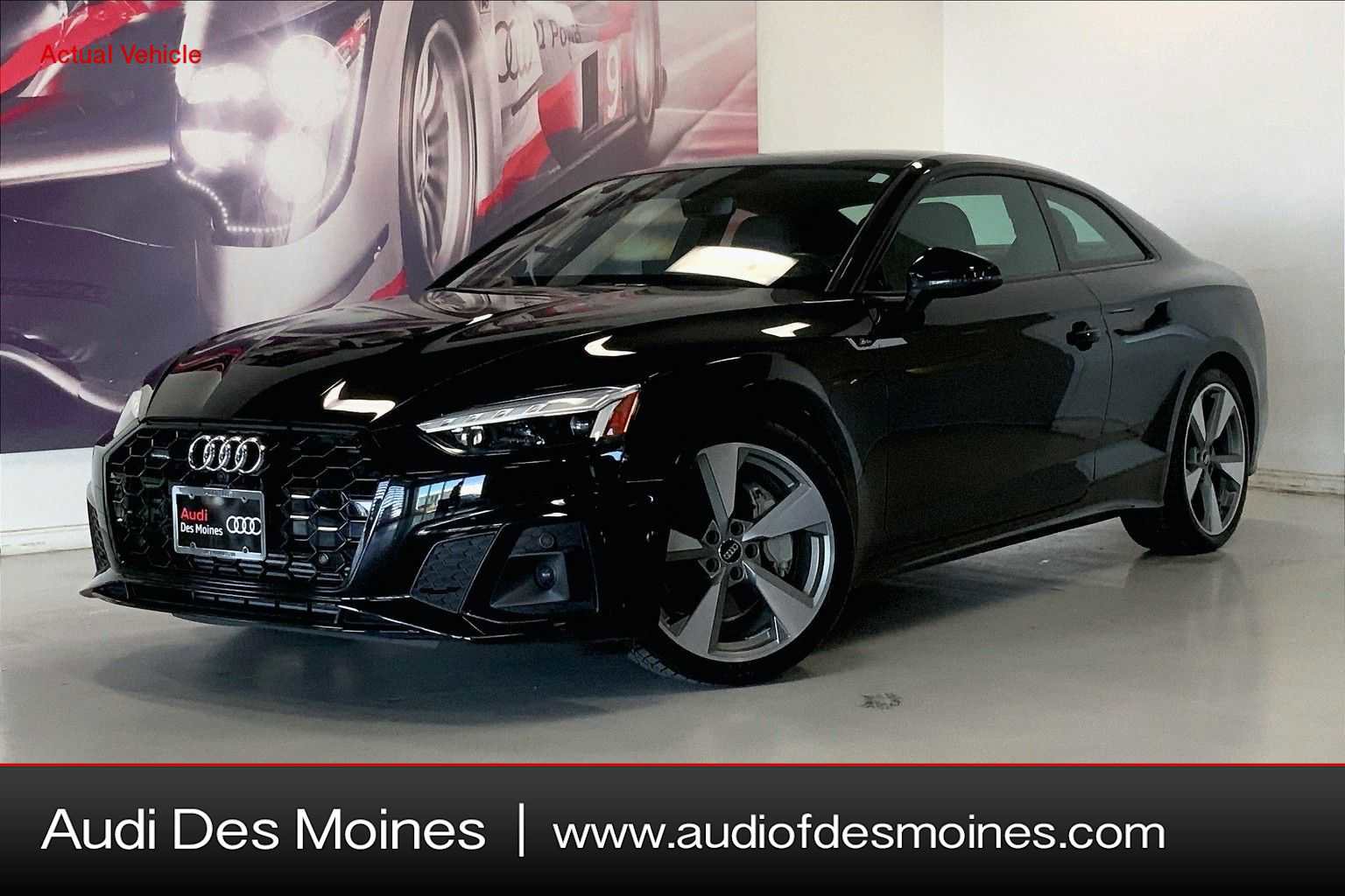 Used 2021 Audi A5 2.0T Premium Plus w/ Premium Plus image 1