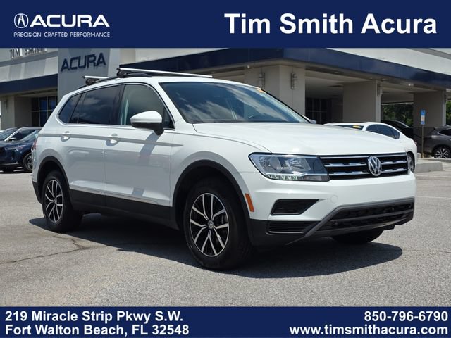 Used 2021 Volkswagen Tiguan SE AWD/4WD 360° Tour