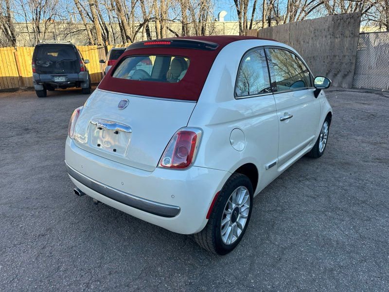 Used 2012 FIAT 500 Lounge w/ Luxury Leather Pkg image 7