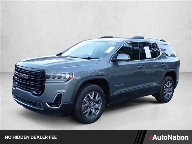 Used 2021 GMC Acadia SLT w/ LPO, Roadside Safety Package AWD/4WD image 1